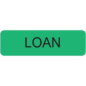 Mermed Loan Message Labels - Box of 800 Fluoro Green Instrument or Surgical Tray Loan Labels on roll (1"" core) in Box. Printed in Australia by Specialist Medical Printer. Latex-Free Adhesive.