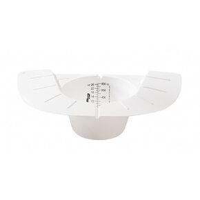 Commode Specimen Collector Gent L Pan Polypropylene Without Closure 1 Quart NonSterile 2072 Sold Per Piece