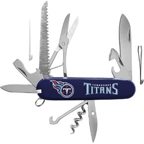 The Sports Vault NFL Tennessee Titans Classic Pocket Multi-Tool