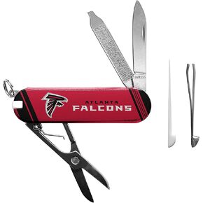 The Sports Vault NFL Atlanta Falcons Essential Pocket Multi-Tool