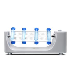 ONiLAB 360° Economical Rotator Vortex Mixer with Continuous Mode, Lab Mixing, Lab Vortexer with Aluminum Casting Base for Centrifuge and Test Tubes,100-240V,50/60Hz