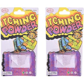 2Pcs Purple Funny Itching Powder Safe Broken Glass Itching Powder Helpful A Feminine Powders Feminine Care Health Car