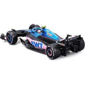 Bburago 1:43 Race BWT Alpine F1 Team A523 (2023) w/Driver
