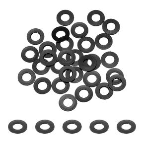MECCANIXITY 20pcs M6 Flat Washer Aluminum Gasket Anodized Countersunk Washer,Hole Dia 6mm/0.24" Round Washers for Screw RC/FPV/PC/Drone/Mechanical Accessories Model Parts,(Purple)