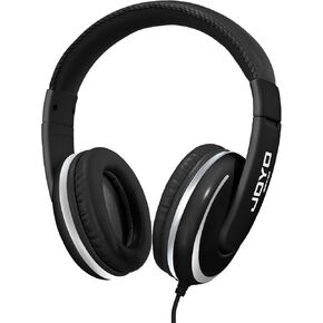 JOYO Over Ear Headphones Wired Studio Headphones with 1/4 to 3.5mm Jack for Guitar Amplifier Keyboard Recording Podcast DJ Laptop Computer (JMH-04) in Kuwait
