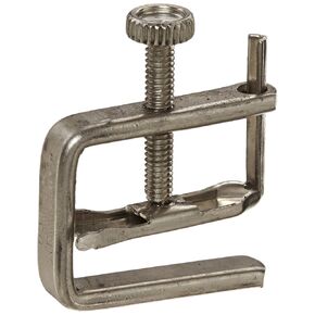 Humboldt H-8720 Hoffman Screw Compressor Open Jaw Clamp, 0-16mm Height, 25mm width (Pack of 10)