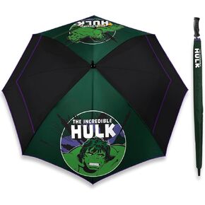 Team Effort 62" WindSheer® Lite Umbrella Disney Studios Hulk