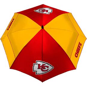Team Effort Kansas City Chiefs 62" WindSheer® Lite Umbrella