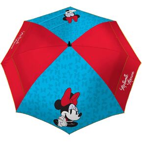 Team Effort Disney Minnie Mouse 62" WindSheer® Lite Umbrella
