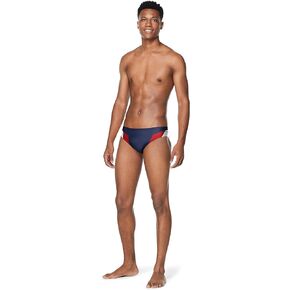 Speedo Swimsuit Brief Endurance+ Splice Team Colors
