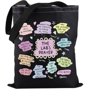 Laboratory Tech Tote Bag The Lab's Prayer Tote Bag Lab Week Tote Bag Medical Laboratory Professional Gift