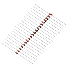 PATIKIL Zener Diode, 20 Pcs 1W Zener Diode Assortment 15V DO-41 for Production, Experiments