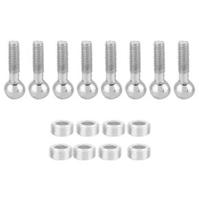 VGEBY1 Ball-Head Screw, Metal 02152 Ball-Head Screw Threaded Screws -1/10 94122 94166 94155 94188 RC Car