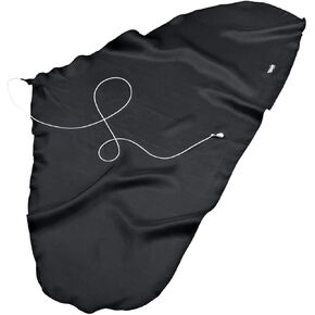 Hodge Silk Tenor Saxophone Swab - Black