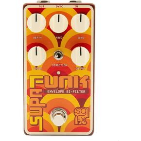 SolidGoldFX Supa Funk Envelope Filter
