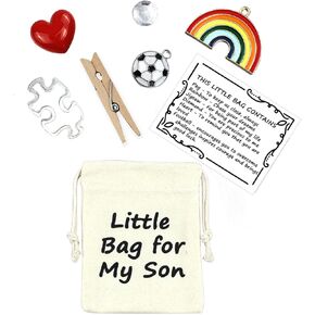 LUOKIFUR Significant Little for My Daughter Keepsake Gift Accessories Gifts with Card Thoughtful Birthday/Good Luck Gift (Daughter)