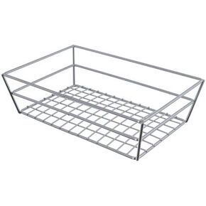 American Metalcraft - RMB59C SSRT962 Baskets, 9" Length x 6" Width, Silver