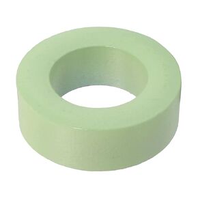 YOKIVE Toroid Ferrite Core, Power Transformer Ferrite Toroid Core, Restraining Interference, Good for Inductor Coils (Pale Green Blue, 40 x 24 x 13mm)