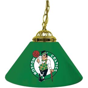 NBA Boston Celtics Single Shade Gameroom Lamp, 14"