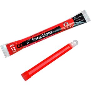 أعواد الضوء الخضراء Cyalume-9-08076 SnapLight - درجة صناعية 6 بوصة، أعواد متوهجة عالية الكثافة لمدة 12 ساعة (عبوة من 500 قطعة) in Kuwait