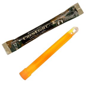 Cyalume ChemLight Light Stick, Military Grade, 12 Hours Duration, 6 Inches, 500 Pack