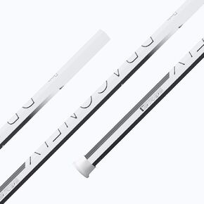 Epoch Lacrosse - Dragonfly Purpose Pro 2، C32، iQ9 Flex Lacrosse Shaft - ألياف الكربون، مصممة للاعبين النخبة، نسيج الخرز الصغير، تقنية إعادة التحميل - أبيض in Kuwait