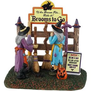 Lemax Brooms to Go #43702