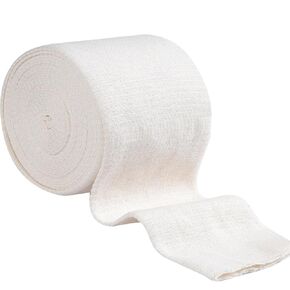 Tubular Bandages Elastic Support Bandage 5.9" x 5.46 Yards Tubular Compression Bandage Cast Sleeve Roll Stockinette Tubing for Large Arm Knees Legs