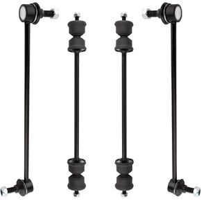 4Pc Front Rear Sway Bar Links Kit Stabilizer Bar Links Fit For Buick Enclave 2008-17, For Chevrolet Traverse 2009-17, For GMC Acadia 07-16, For Saturn Outlook 2007-10 Replace# K750155 K700633 in Saudi Arabia