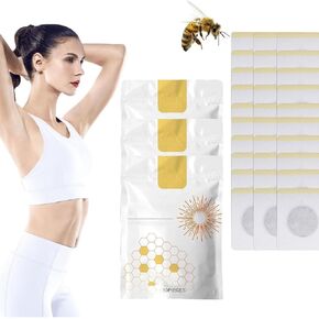 Bee Venom Patches, Bee Venom Lymphatic DrainagePatches, Bee Venom Lymphatic Drainage Patches for Women & Men (30pcs/3Packs)