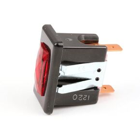 Bunn 04226.0002 Lamp, 125V-Black W/Red Lens