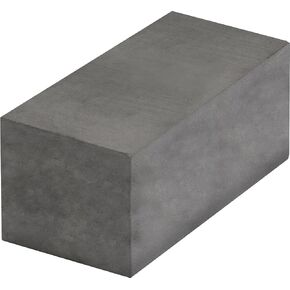 MAG-MATE 500X1X2C8 Grade 8 Ceramic Rectangular Bar Magnet, 1 x 2 x 1/2"/7 lb