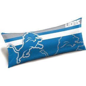 Northwest NFL Detroit Lions، وسادة جسم كبيرة، 20 × 52 بوصة، ألوان الفريق in Saudi Arabia
