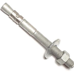 014973148430 Galvanized Wedge Anchors, 5/8 x 7, Piece-10