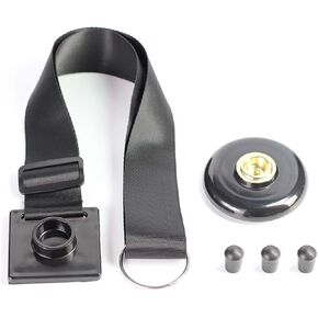 4 Pcs Cello Endpin Anchor Accessories Include Cello Strap Stopper Cello Non Slip Mat Cello Rubber Tip Floor Protectors for Cellist Practice Performance, Cello Bass Instrument Accessories Black in Kuwait