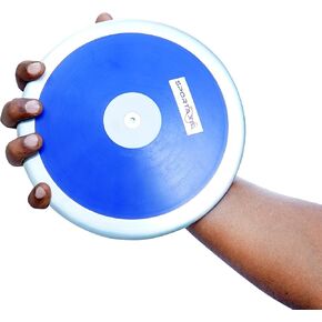 SPORTAXIS Training Discus - High Spin, Low Spin for Beginners - Throwing Discus for High School & College Throwers - 73% Rim Weight - Outdoor Practice & Competition