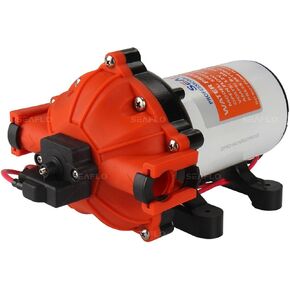 SEAFLO 52-Series Water Pressure Diaphragm Pump - 12v, 5.5GPM, 60PSI