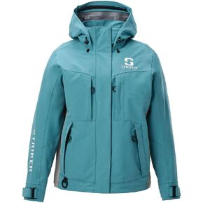 Striker Women's Adrenaline Durable Breathable Waterproof Outdoor Fishing Rain Jacket with Adjustable Hood