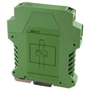 ASI ASI451129 4 to 20mA Loop Powered Analog Signal Isolator, Single Channel, DIN Rail Mount