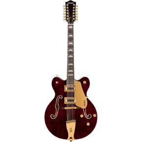 Gretsch G5422G-12 Electromatic Classic Hollow Body Double-Cut 12-String Guitar with Gold Hardware and Laurel Fingerboard (Right-Handed, Walnut Stain)