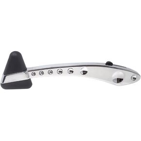 Reflex Hammer Taylor Medical Ergonomic with Neurological Retracting Filament Used by Physicians, Nurses, EMS, Medical Students Made of Stainless Steel