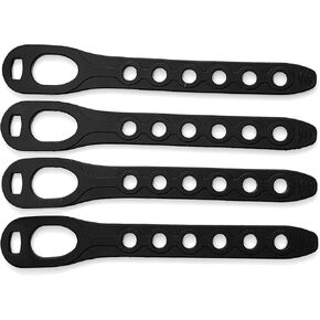 BIG DAVE'S Rubber Bike Rack Strap Compatible with Thule T2/T3 (7533535) (4-Pack)