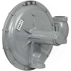 Sensus – Regulator Service - Model R243-12-2 – 1" Orifice - Outlet Range 6-14" WC – Maximum Inlet Pessure 25 PSIG - Natural Gas or Propane Gas - not Recommended for Buried Service
