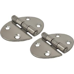 Marine Round Hinge - 2.5" x 2"