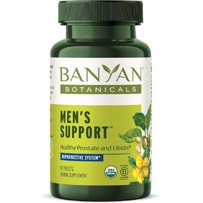 Banyan Botanicals Men’s Support Tablets – with Organic Gokshura (Tribulus Terrestris), Mucuna & Ashwagandha Root to Support Reproductive Health* – 90 Tablets – Non GMO Sustainably Sourced Vegan