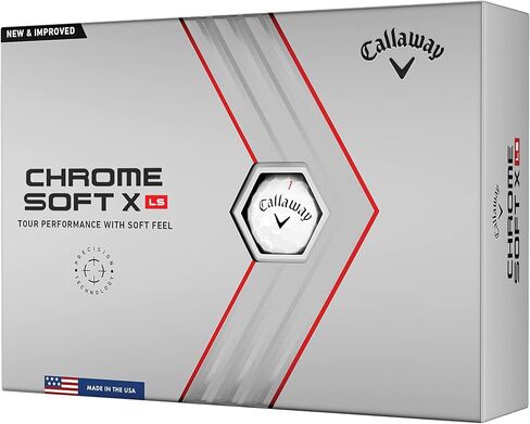 كرات الجولف Callaway Golf 2022 Chrome Soft X LS in Saudi Arabia