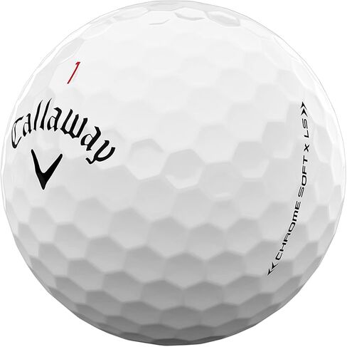 كرات الجولف Callaway Golf 2022 Chrome Soft X LS in Saudi Arabia