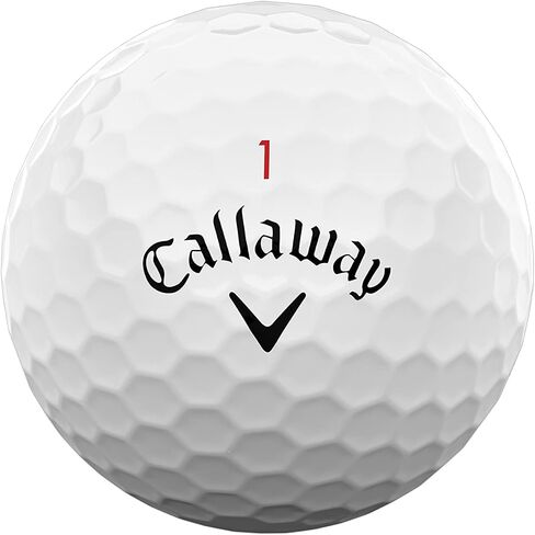 كرات الجولف Callaway Golf 2022 Chrome Soft X LS in Saudi Arabia