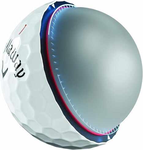 كرات الجولف Callaway Golf 2022 Chrome Soft X LS in Saudi Arabia