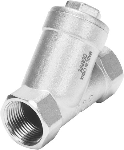 3/4 Inch Wye Strainer 100 Mesh Screen Filter Valve - 800 WOG SUS316 CF8M in Kuwait